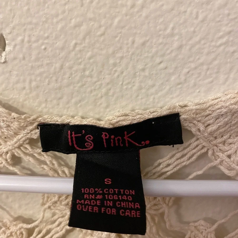 Size: Small. Color: Cream - Picture 3 of 3